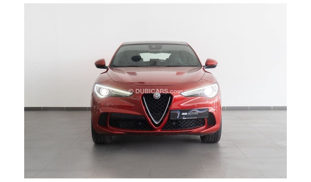 Alfa Romeo Stelvio 2018 Alfa Romeo Stelvio Quadrifoglio / Extended Warranty until May 2025 & Alfa Romeo Service Pack