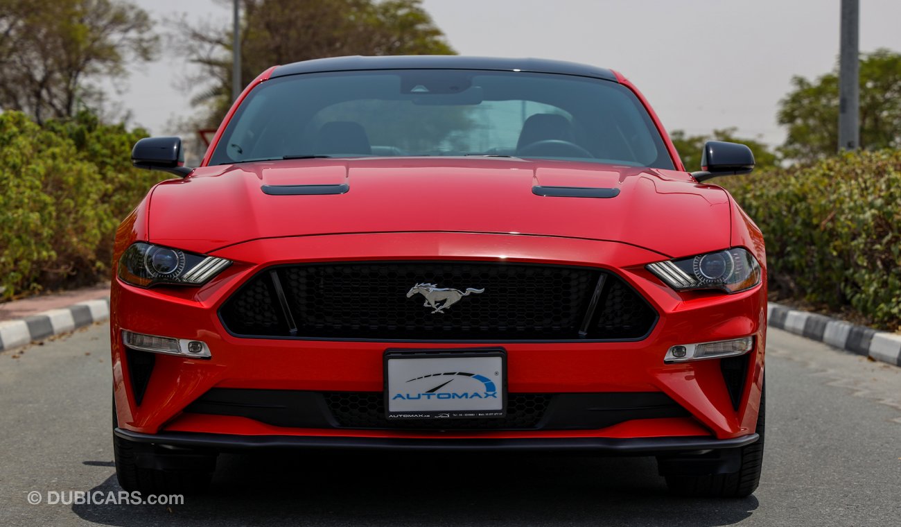 Ford Mustang 2020 GT Premium, 5.0 V8 GCC, 0km w/ 3Yrs or 100K km WTY + 60K km SERV @ Al Tayer