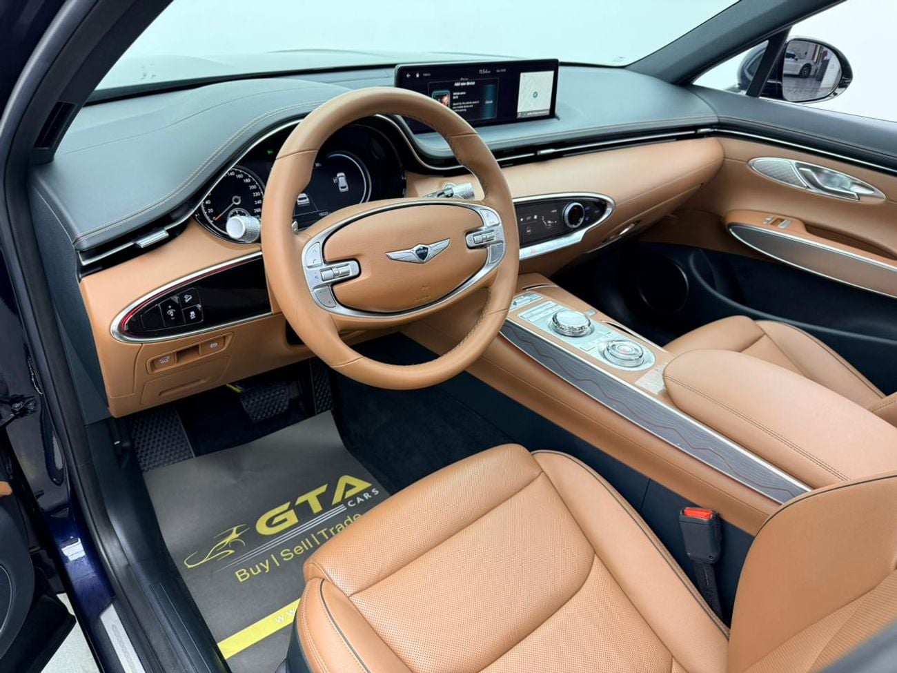 Genesis GV70 PREMIUM 2024 Genesis GV70 Premium, 2030 Genesis Warranty + Service Pack, Full Genesis Service History, GCC