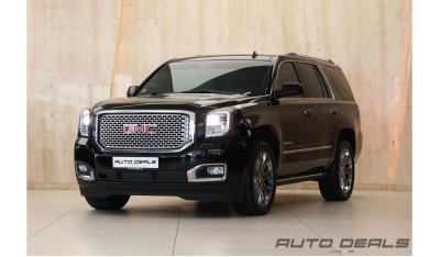 GMC Yukon Denali | 2015 - GCC - Top of the Line - Luxurious SUV - Excellent Condition | 6.2L V8