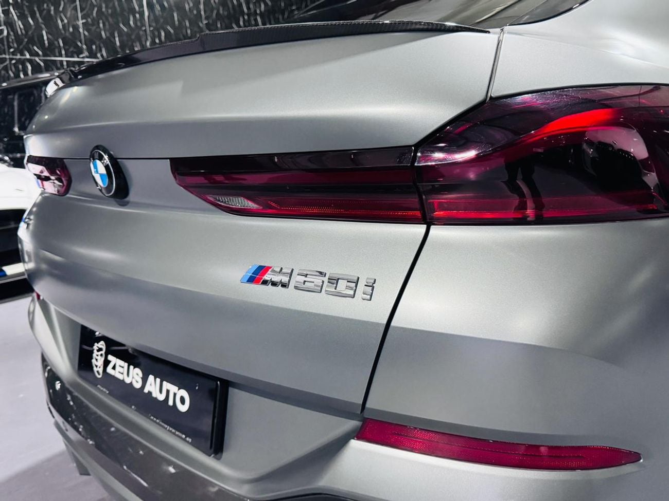 BMW X6 M60i  4.4 L,530hp,GCC,Low Mileage,Excellent,BMW Warranty & Service Till March 2030