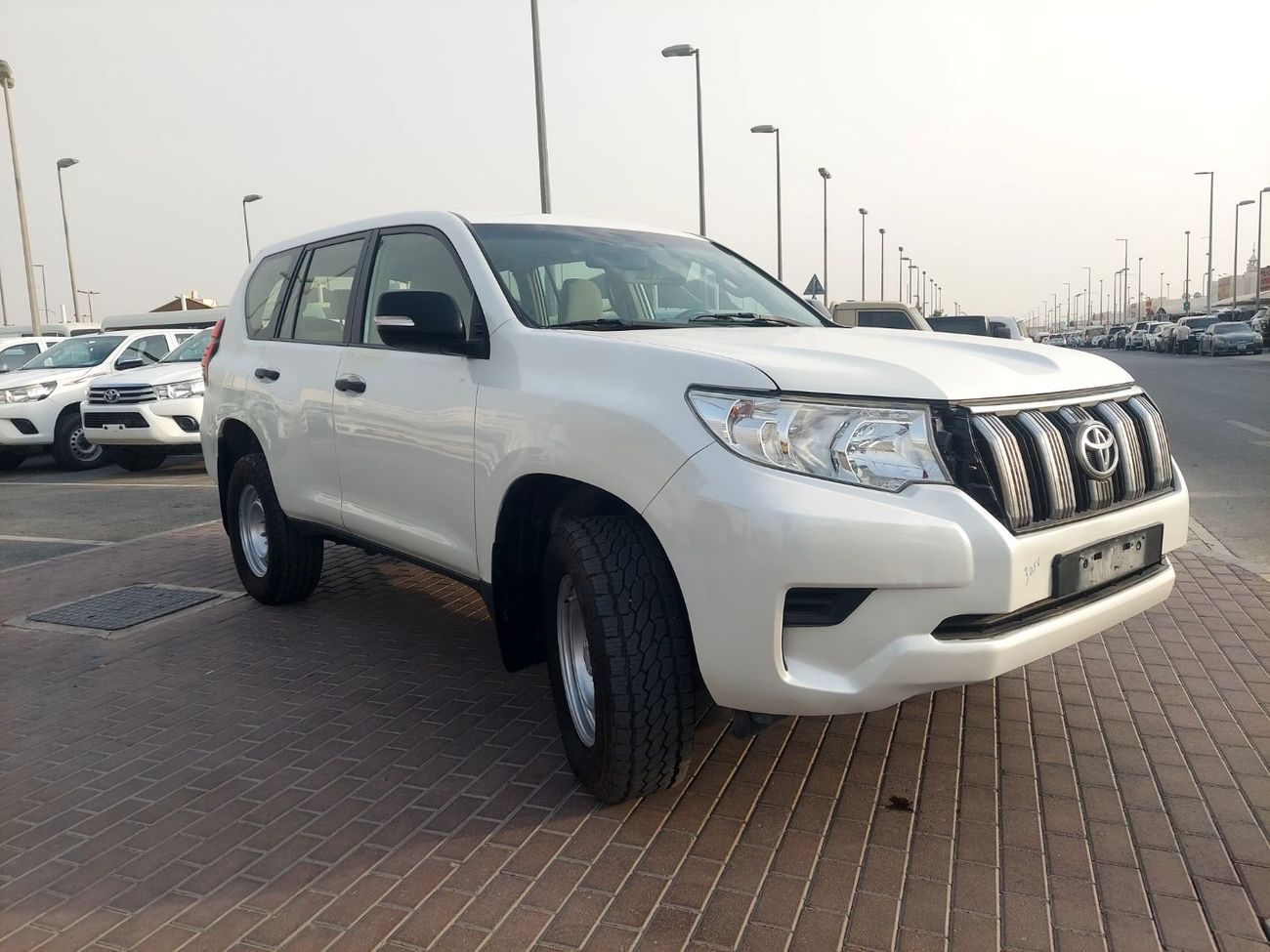 Toyota Prado 3.0L DIESEL AUTOMATIC TRANSMISSION