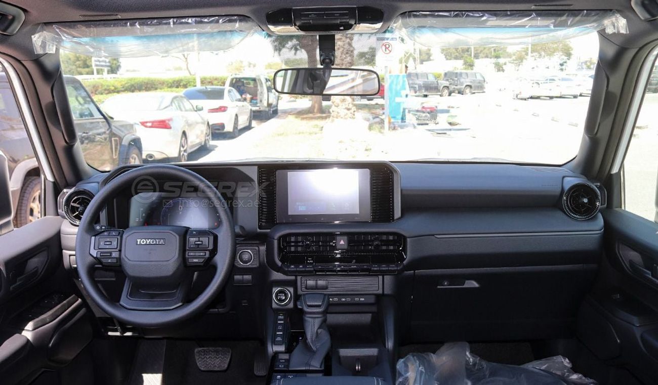 Toyota Prado 2026 Model Toyota Land Cruiser Prado - All Rounder, 2.4L Turbo Petrol 4WD 8A/T