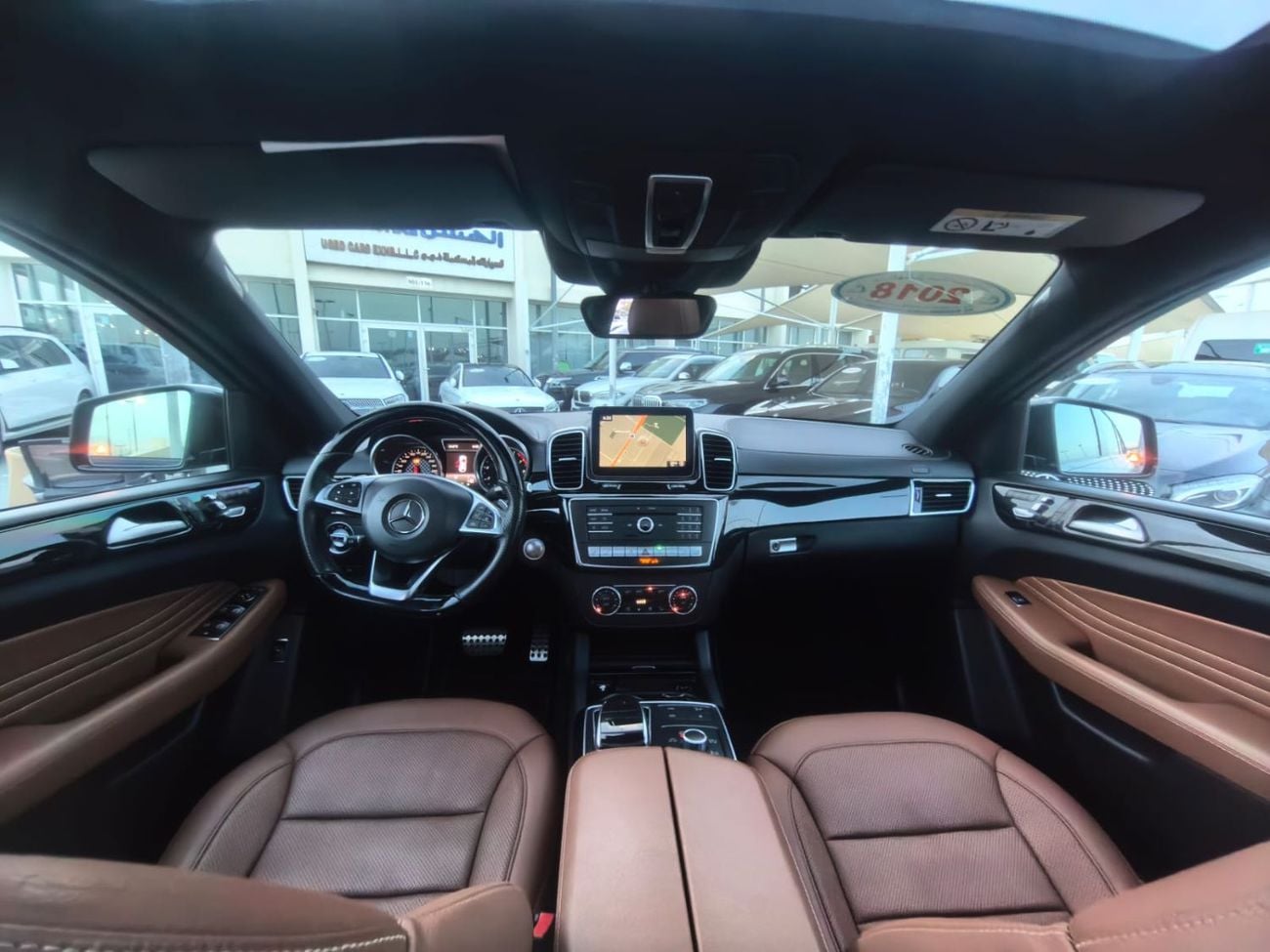 Mercedes-Benz GLE 43 AMG