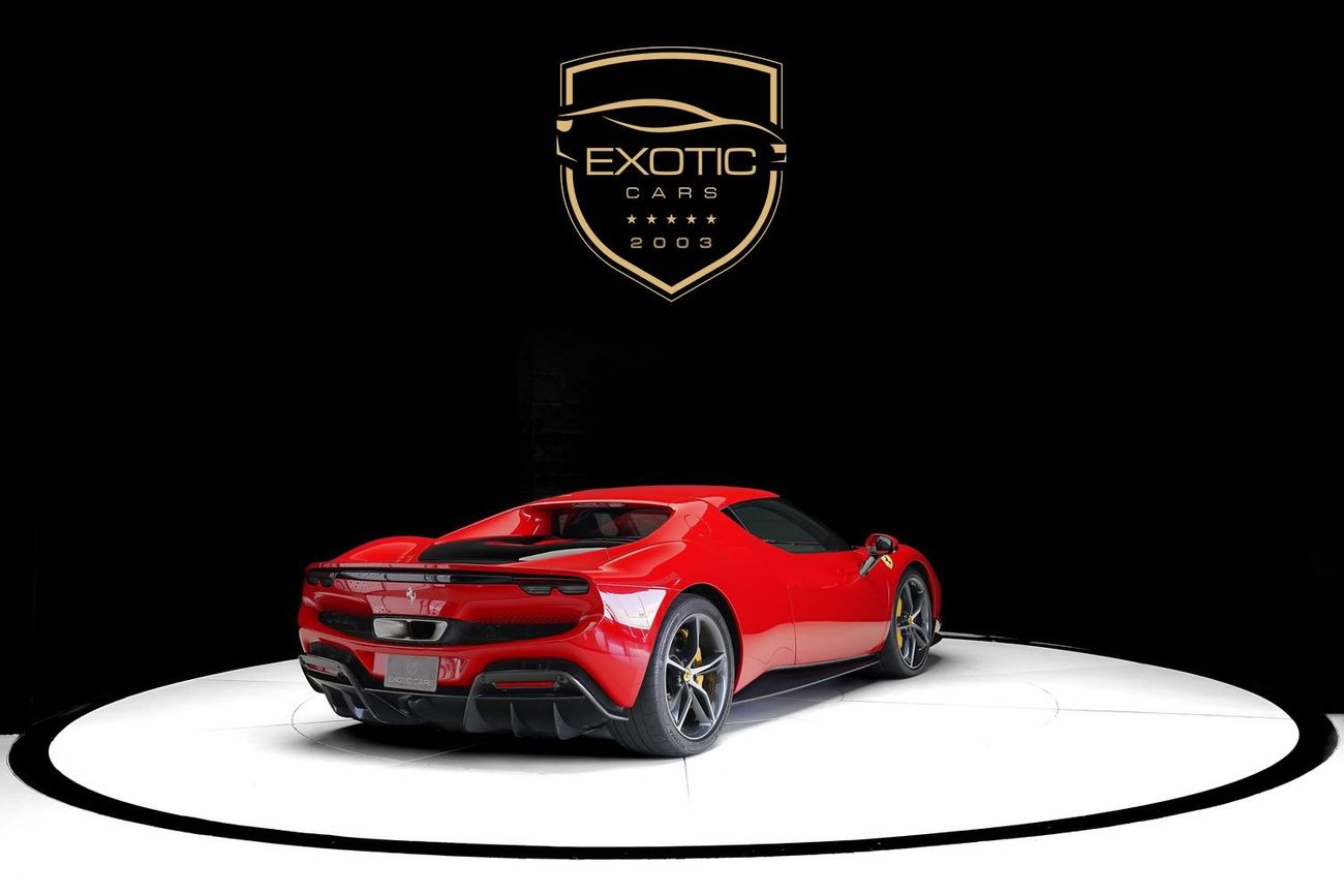 فيراري 296 GTB 3.0T V6 PHEV