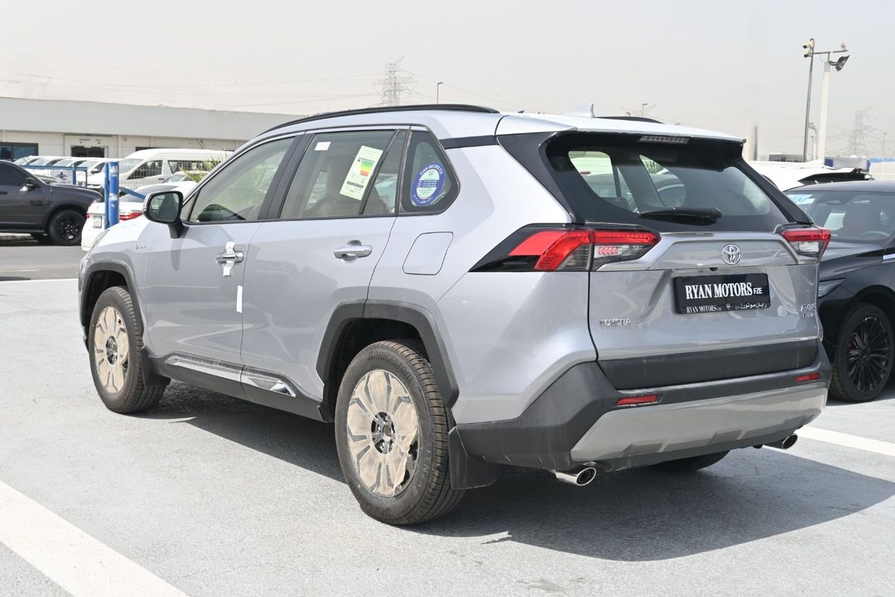 Toyota RAV4 Toyota RAV4 Limited 2.5L Hybrid, AWD, Model 2025 Color Silver