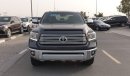 Toyota Tundra Left-Hand 1794 edition V8 Low km Petrol Perfect inside and out side