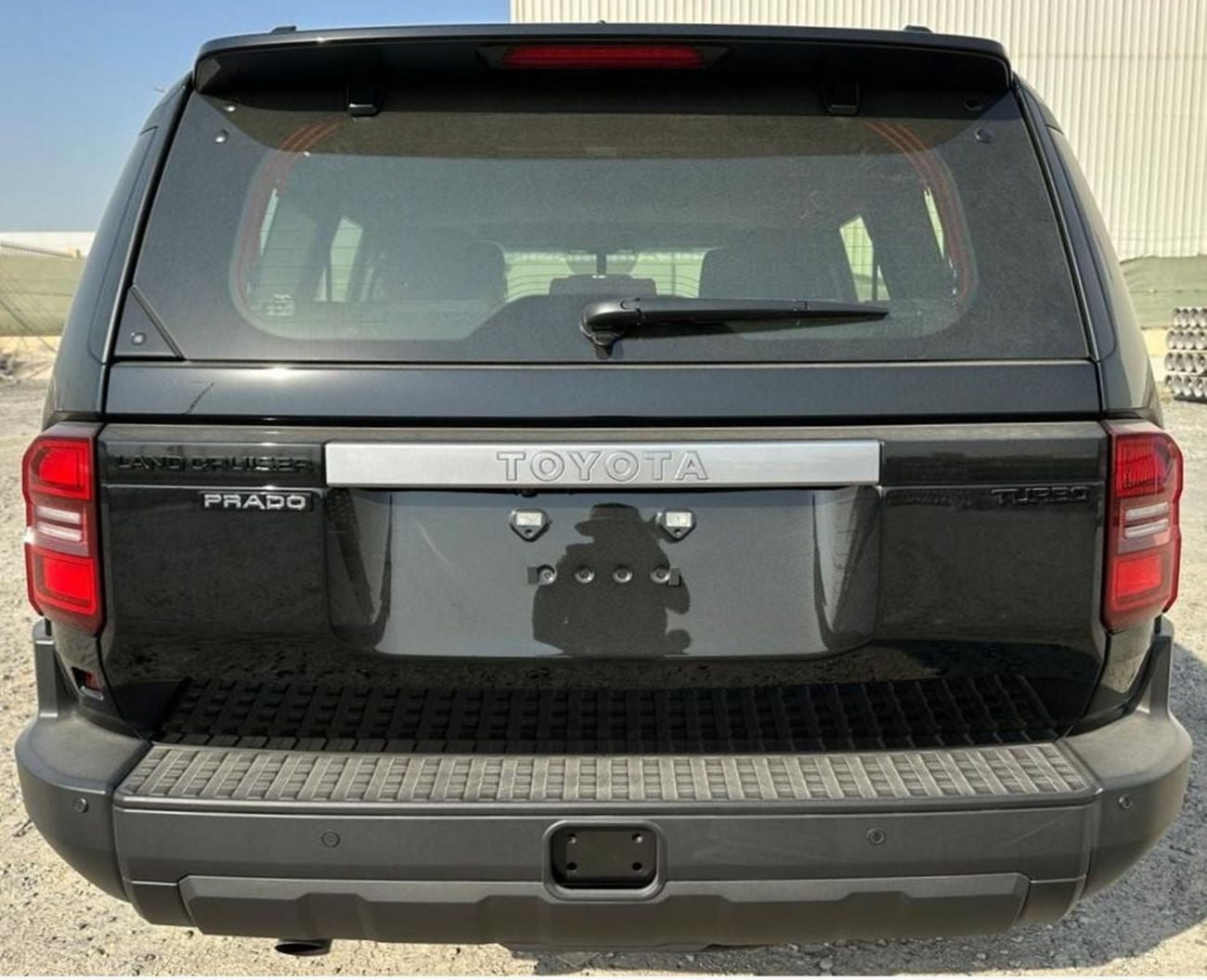 Toyota Prado 2026 Toyota Prado All-Rounder STD 7-Seater 2.4L 4-Cyl Turbo Petrol A/T 4WD Export Only