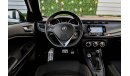 Alfa Romeo Giulietta Veloce | 1,956 P.M | 0% Downpayment | Amazing Condition!