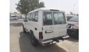 Toyota Land Cruiser Hard Top 3 door  deseil