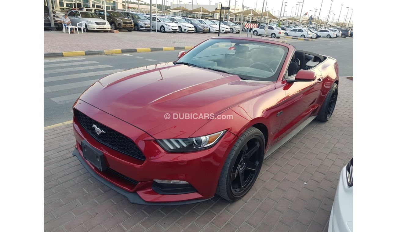 Ford Mustang Ford mostang model 2015 car prefect condition full service full option low mileage