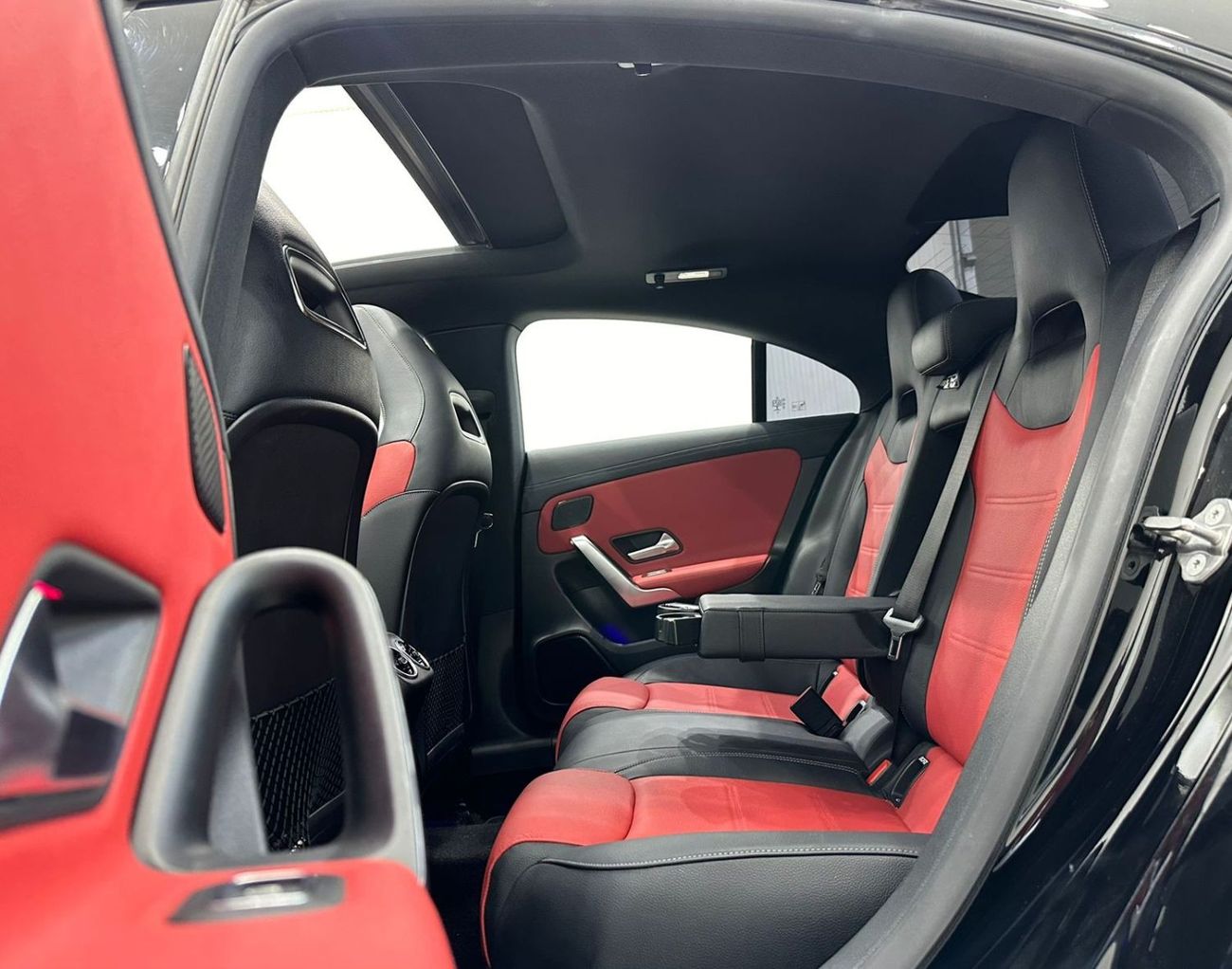 Mercedes-Benz CLA 35 AMG 2021 Mercedes CLA35, March 2026 Gargash Warranty + March 2025 Gargash Service Contract, GCC