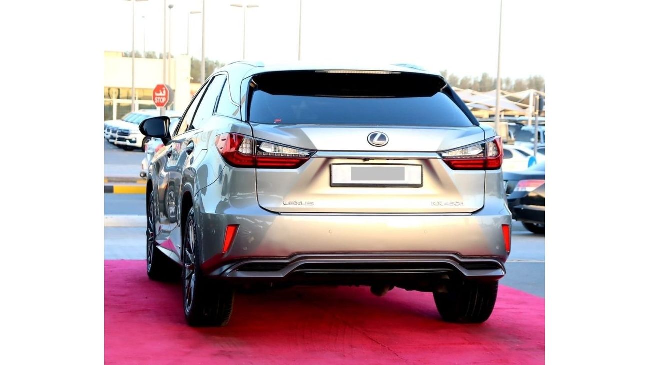 Lexus RX450h F Sport Lexus RX450H F-Sport / 2017 / GCC / Free Accident