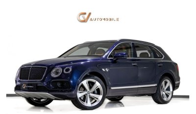 Bentley Bentayga Std GCC Spec