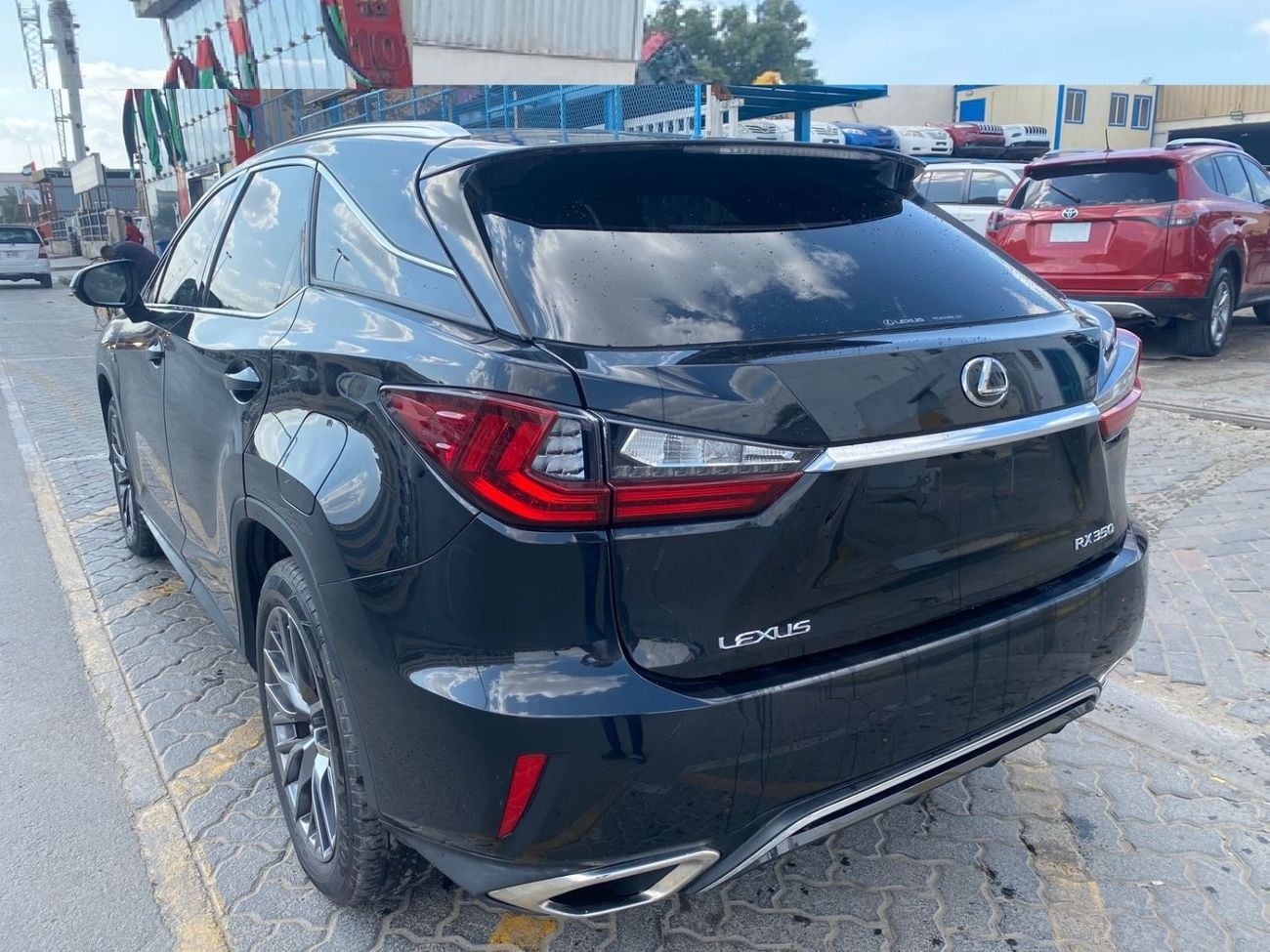 Lexus RX350 F-SPORT LEXUS RX350 ,RHD ,PETROL ,2019 MODEL