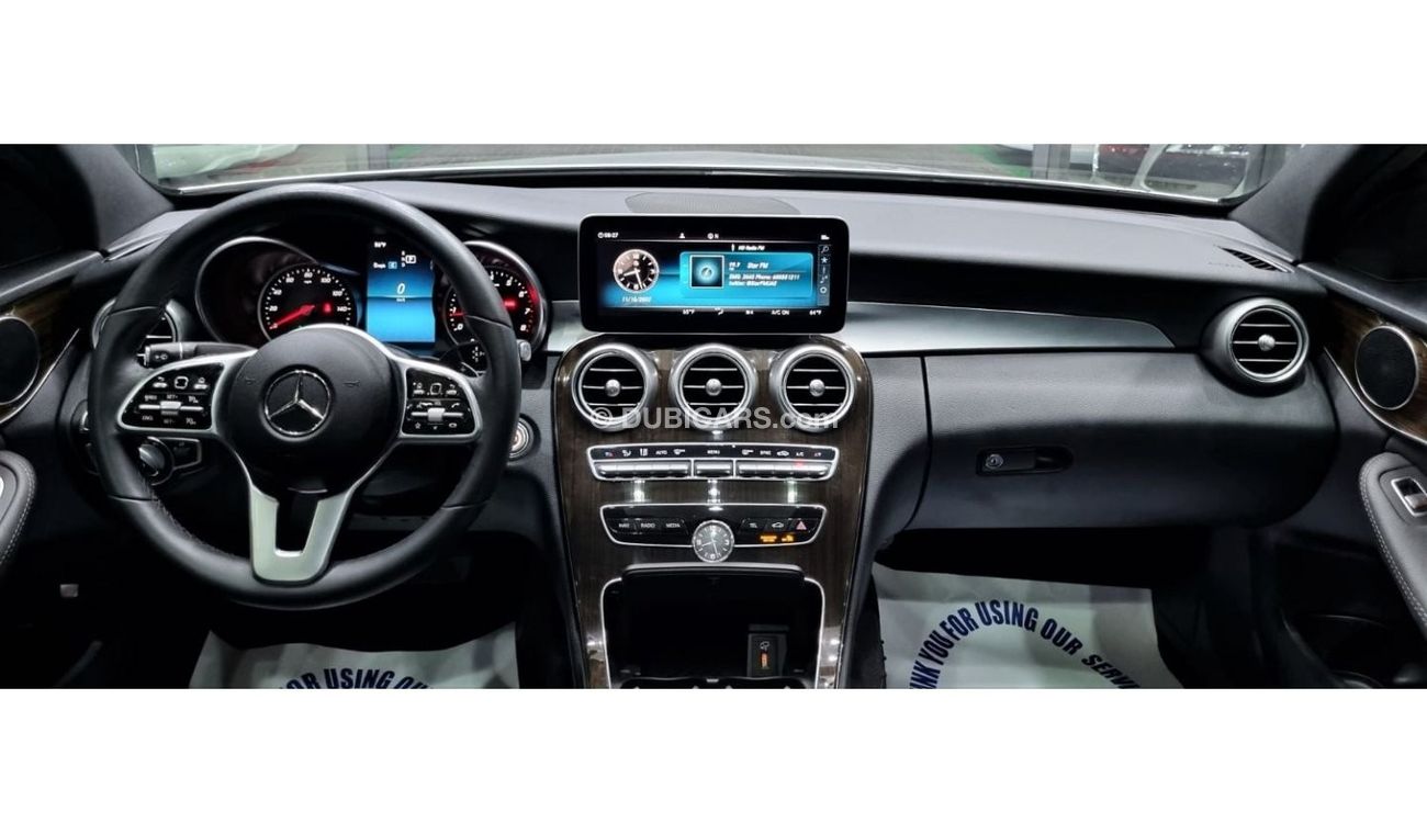 Mercedes-Benz C 300 Std MERCEDES C 300 2019 IN BEAUTIFUL SHAPE WITH ONLY 57K KM FOR 109K AED