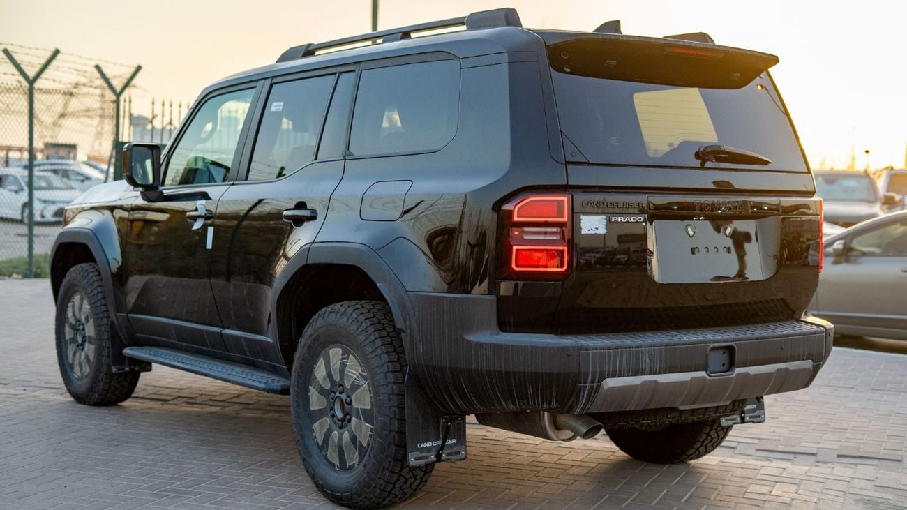 Toyota Prado LC250 Adventure 2.8L T/Diesel 2025YM