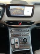 Hyundai Santa Fe 2022 Hyundai Santa Fe - SEL Full Option 2.5L V4 -Panoramic Sunroof - Leather Seat - Rear Camera