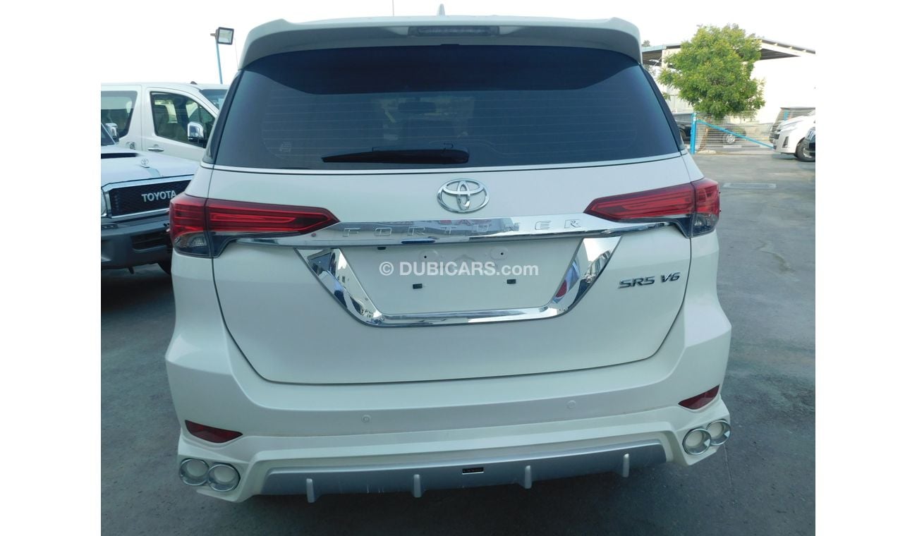 Toyota Fortuner TRD suv V6 4.0L Petrol 7 Seat Automatic