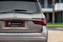 إنفينيتي QX80 QX80 Sensory Proactive | 3,721 P.M | 0% Downpayment | Agency Warranty + Service!