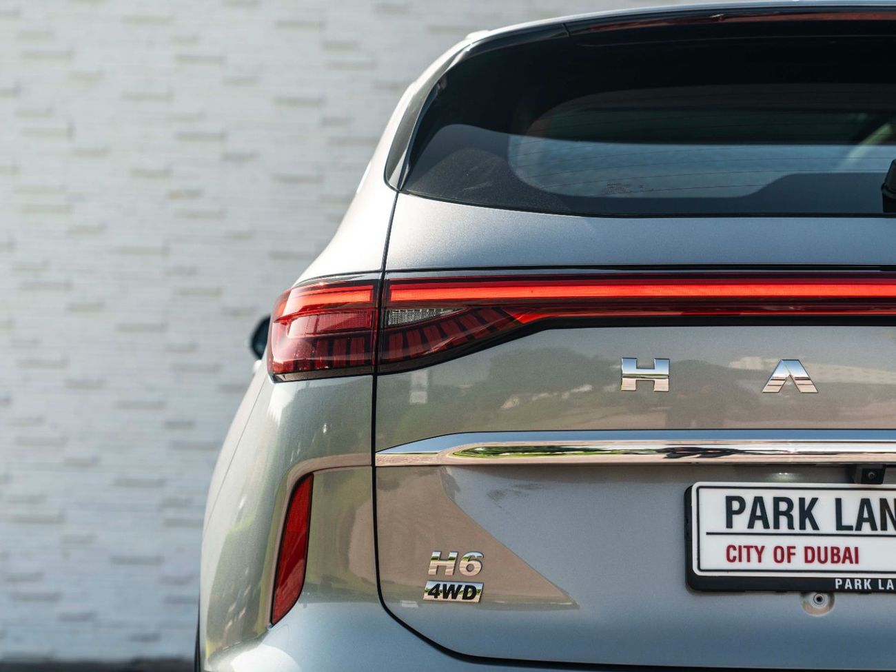 Haval H6 AED 1,573 PM • HAVAL H6 SUPREME • 2.0L TURBO AWD • OFFICIAL AL NABOODAH GWM WARRANTY + SERVICE PLAN