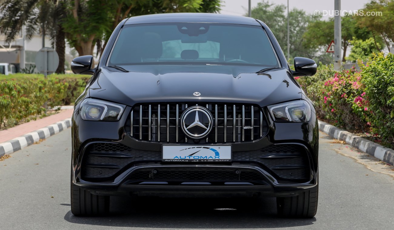 Mercedes-Benz GLE 53 AMG Coupe Night Package , 2022 , GCC , With 2 Yrs UNLTD MLG WNTY @Official Dealer