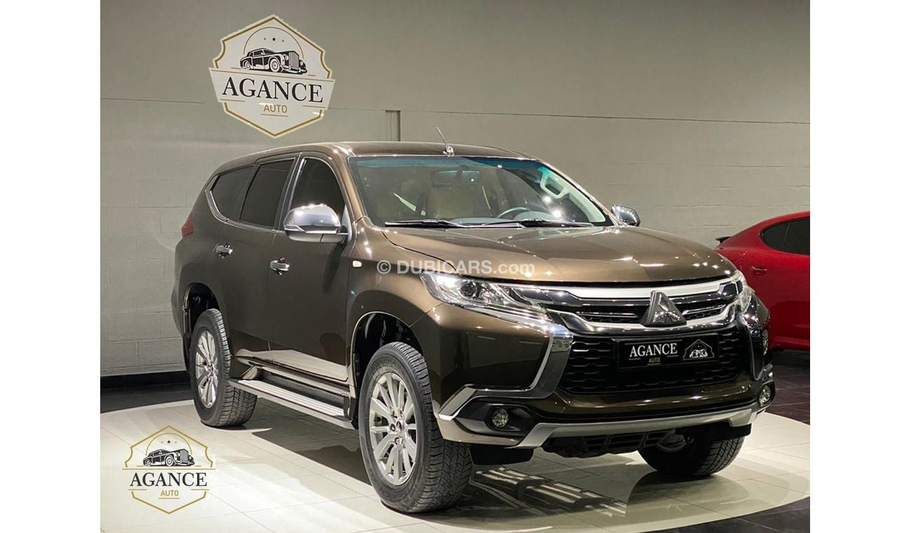 Mitsubishi Montero Sport 3.0L Diamond Edition, Warranty, Service History, GCC