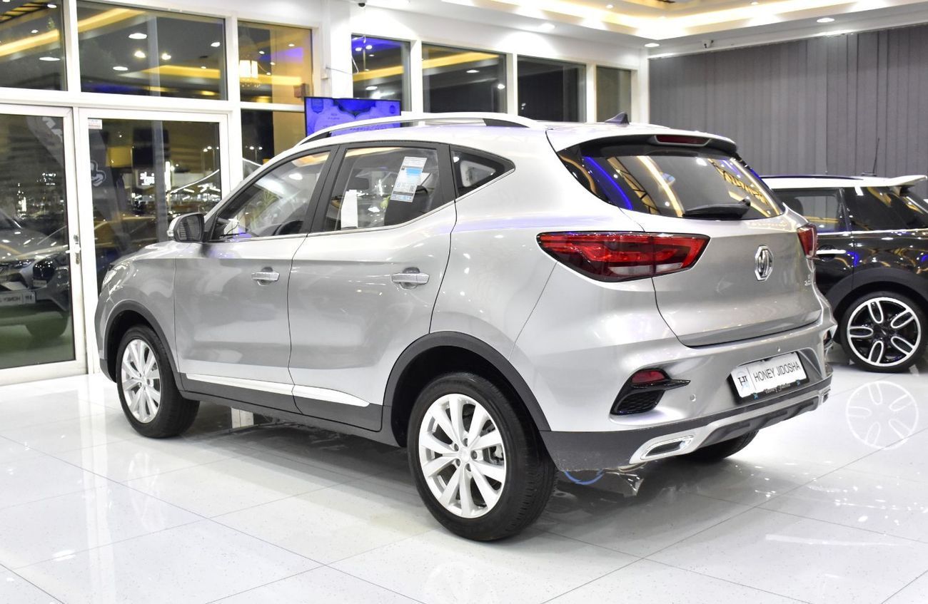 أم جي ZS EXCELLENT DEAL for our MG ZS 1.5L ( 2025 Model ) in Silver Color GCC Specs