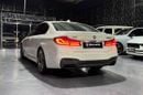 BMW M550i Std 4.4L 4.4 L,V8 | One Owner | Excellent |GCC Specs
