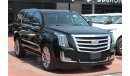 كاديلاك إسكالاد (2015) CADILLAC ESCALADE  FULL OPTION