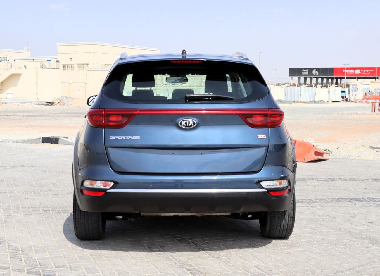 كيا سبورتيج EX 1.6L (130 HP)