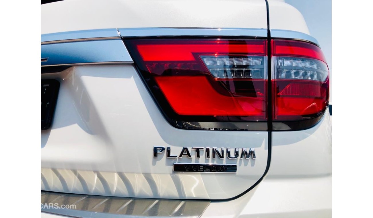 نيسان باترول LE PLATINUM V8