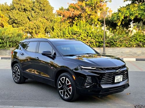 Chevrolet Blazer RS Chevrolet Blaizr V6 engine GCC Spec Low mileage 68000 km RS PACK  Price 70000 AED YEAR 2022 05855090