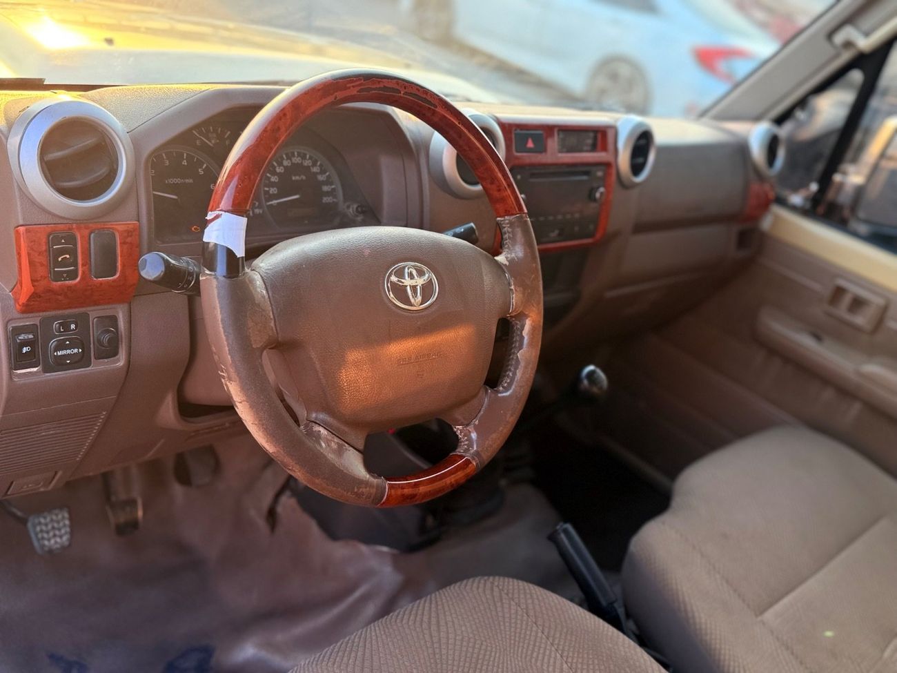 Toyota Land Cruiser Pick Up Toyota Landcuriser pickup single cabine 2016  V6 Petrol