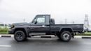 تويوتا لاند كروزر بيك آب 2026 Toyota Land Cruiser LC79 2.8L MT Diesel (Gray-Brown)