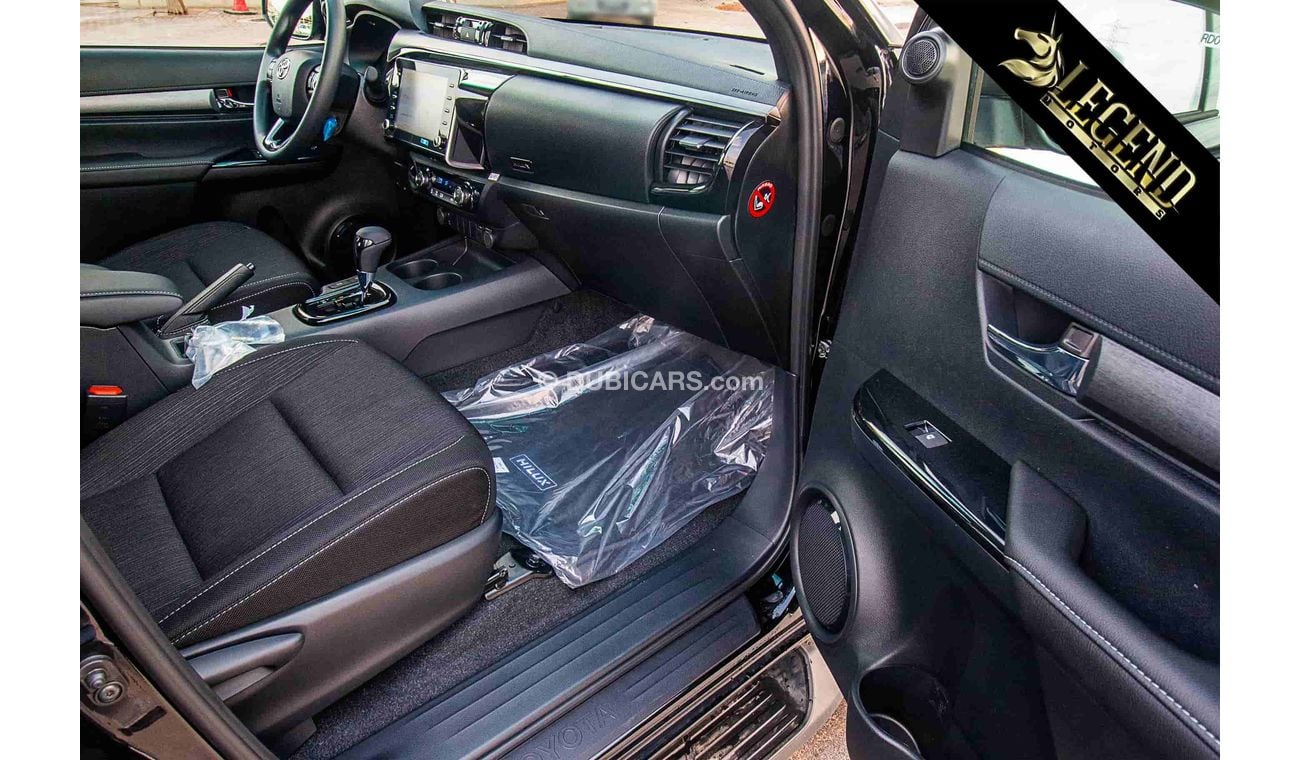 Toyota Hilux Hilux 4.0L Adventure 4x4 Auto | Color Available: White Only (Black is for reference only)