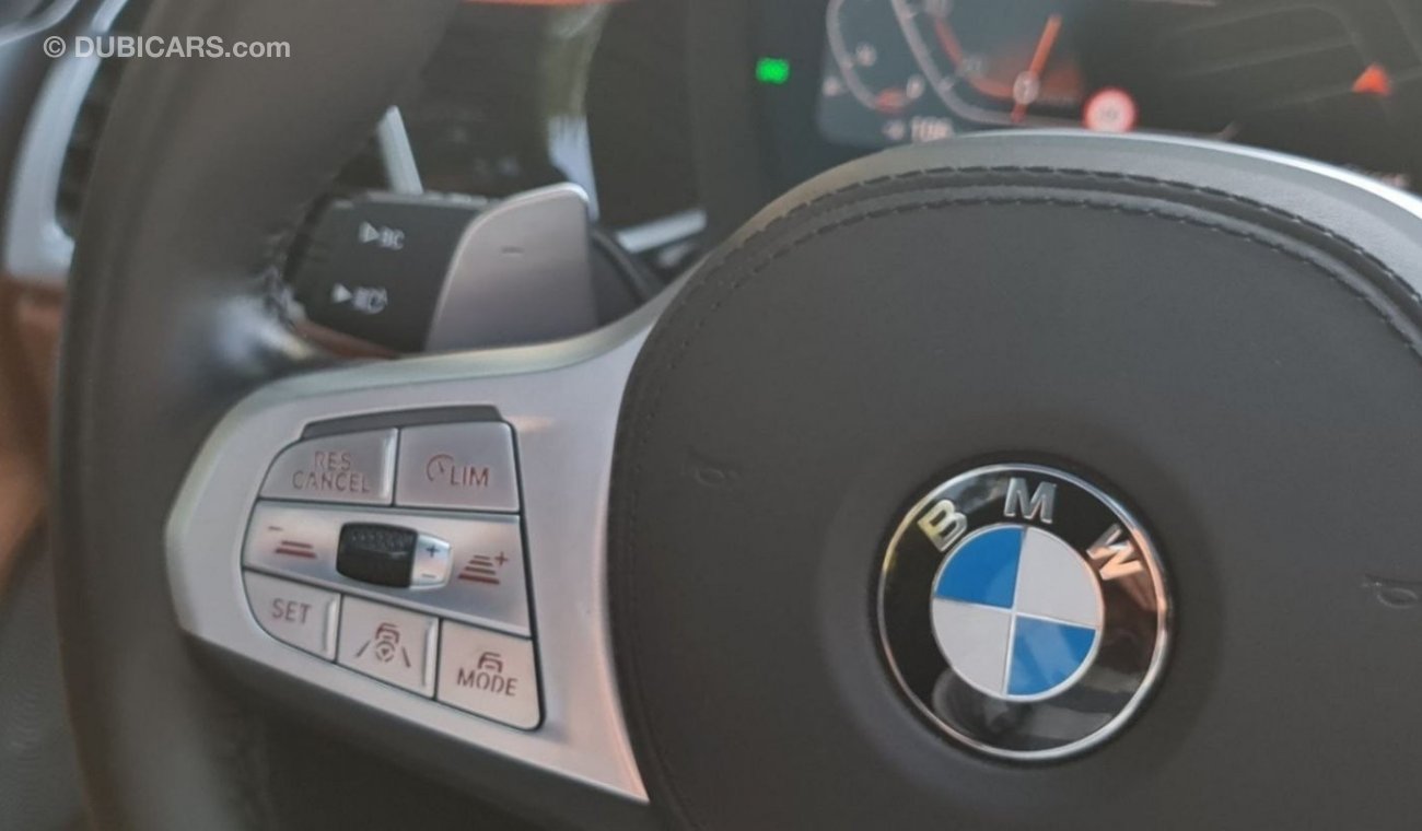 BMW 750Li Masterclass M-Kit Agency Warranty Service Package GCC