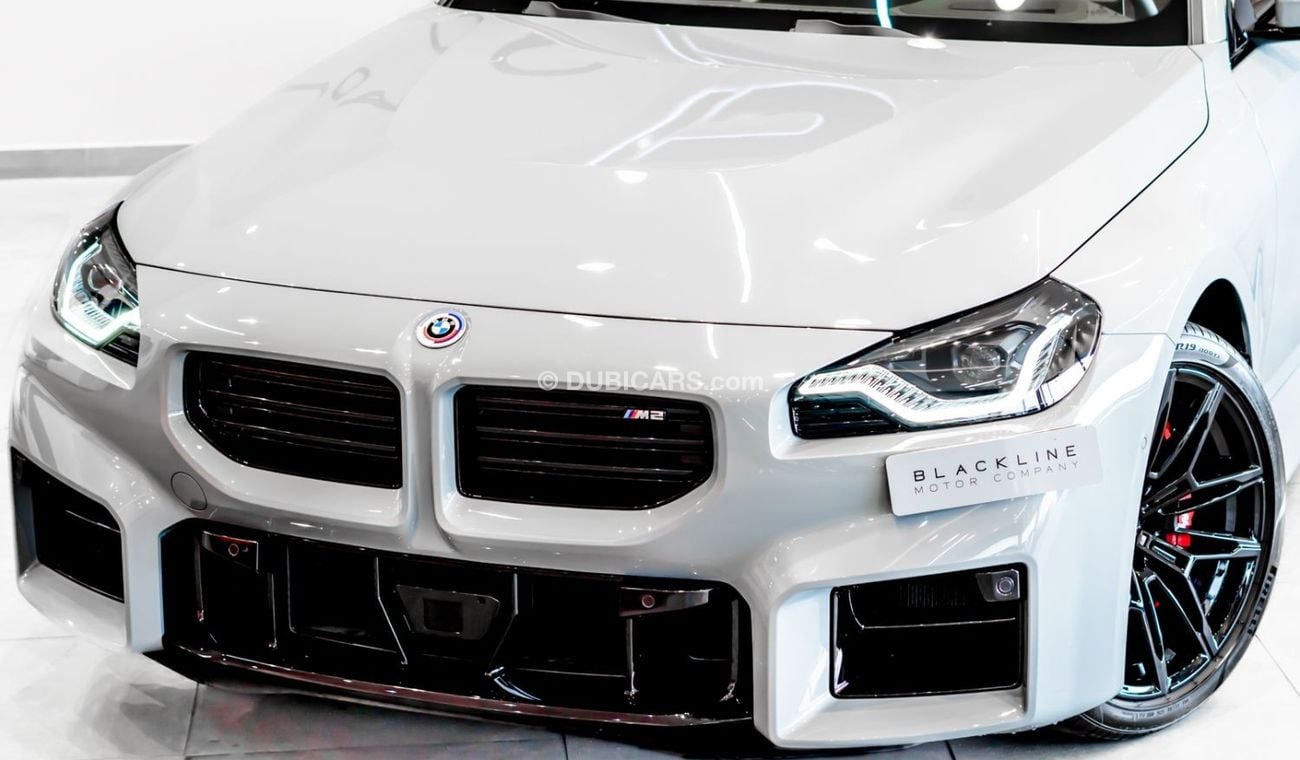 BMW M2 2023 BMW M2, 2028 BMW Warranty + Service Contract, Very Low Kms, GCC