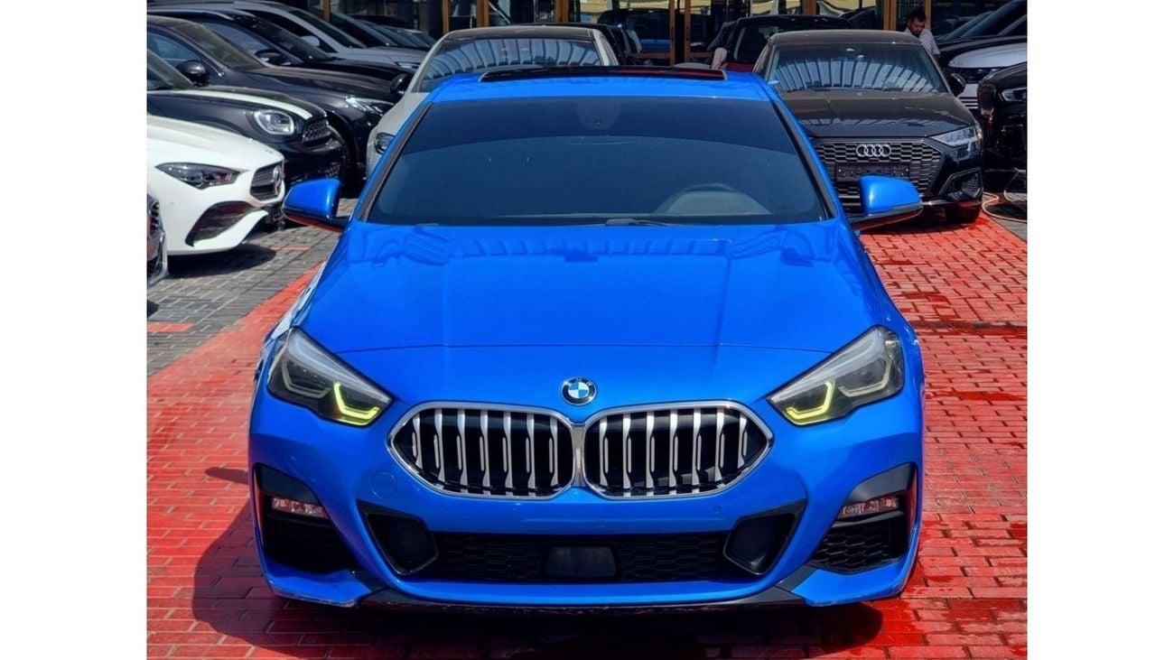 بي أم دبليو 218 i M Sport Under Warranty 2020 GCC