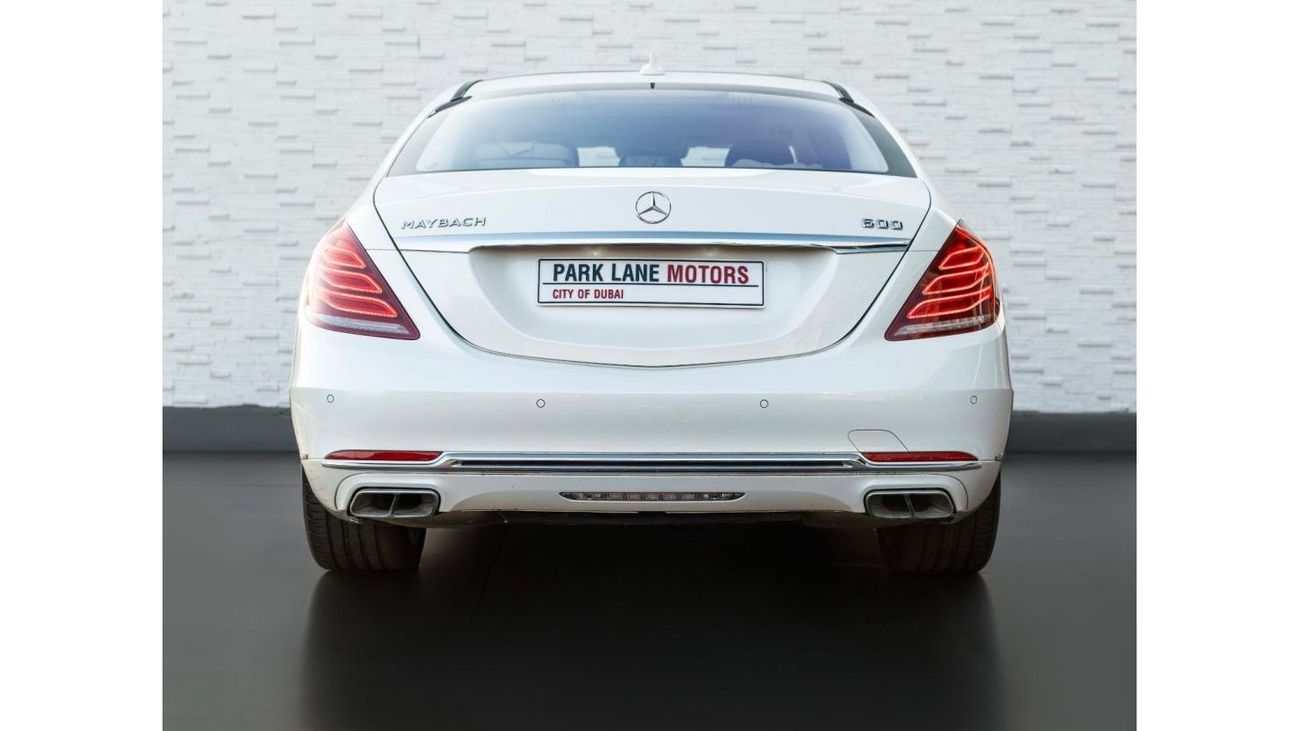 Mercedes Maybach S600 Maybach CASH OFFER!! MAYBACH 600 • EXTREMELY LOW KMS • 6.0L TURBOCHARGED V12 • GCC SPEC • PRISTINE CONDITION