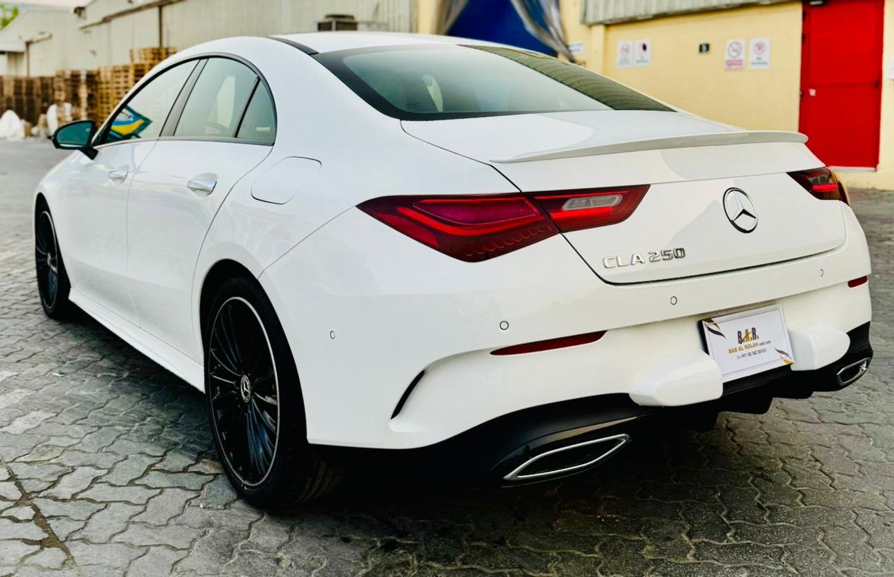 Mercedes-Benz CLA 250