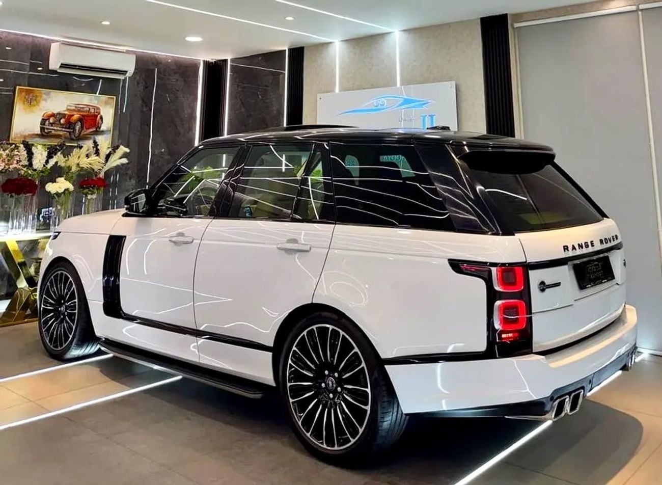 Land Rover Range Rover AMAZING VOGUE SV DESIGN || V8 SUPERCHARGED || GCC || PERFECT CONDITION