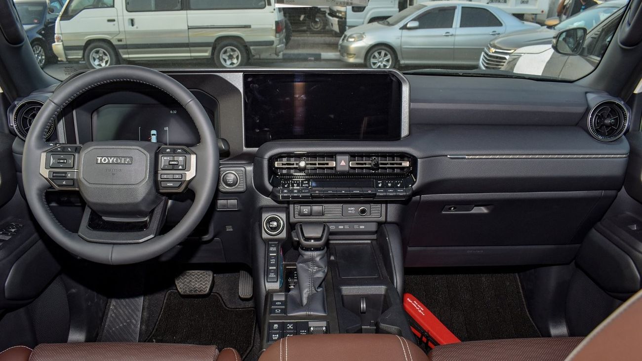 Toyota Prado 2.4L Turbo