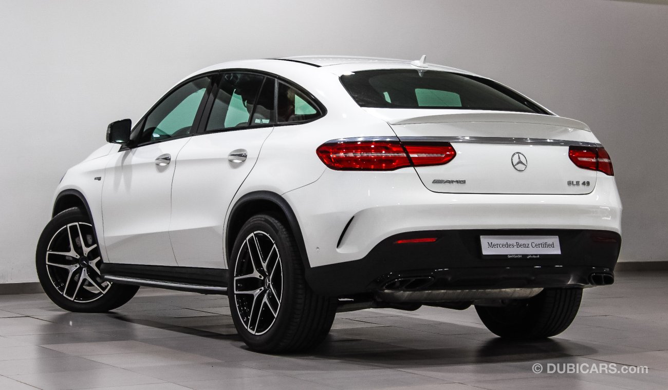 مرسيدس بنز GLE 43 AMG 4 Matic