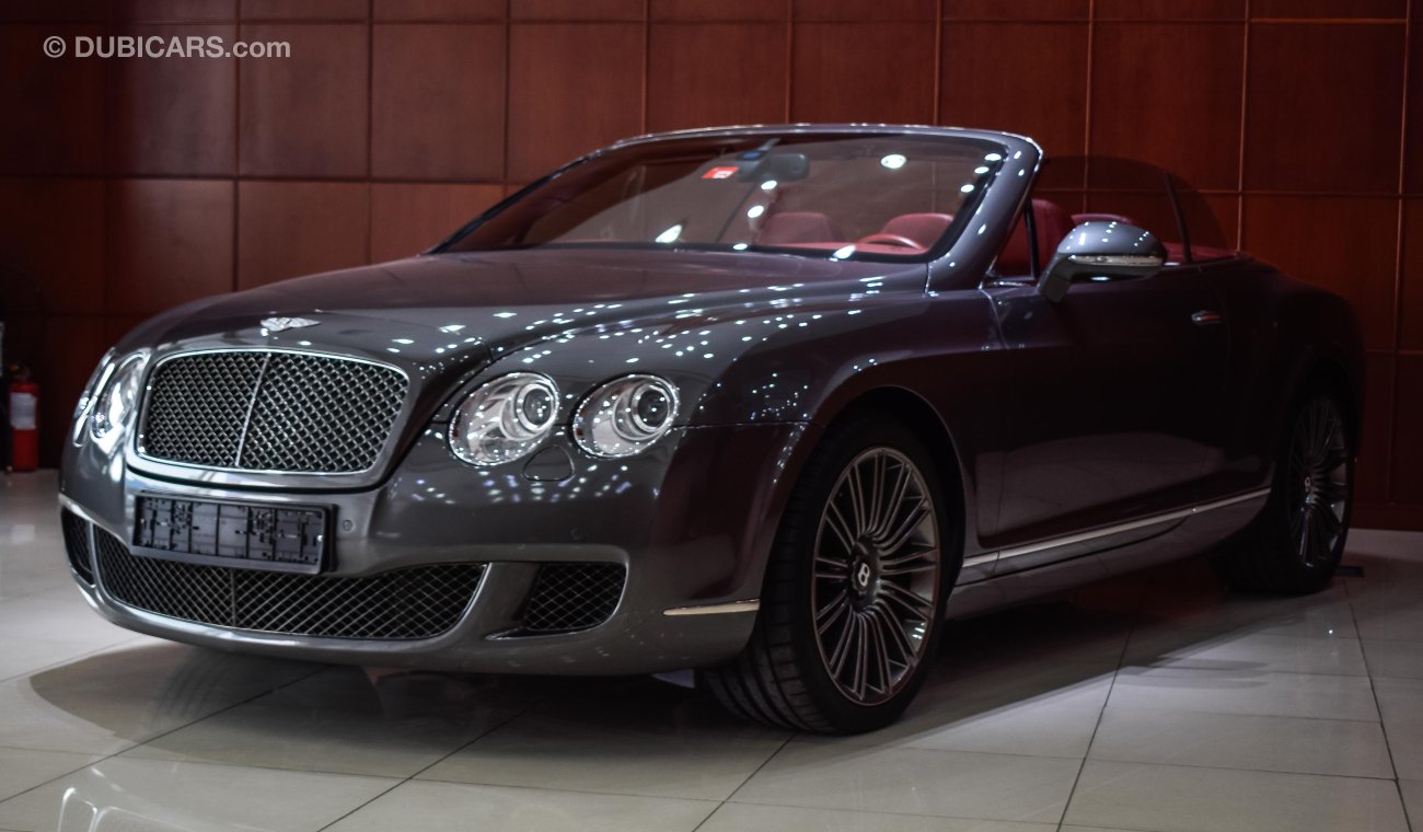 Bentley Continental GTC Speed