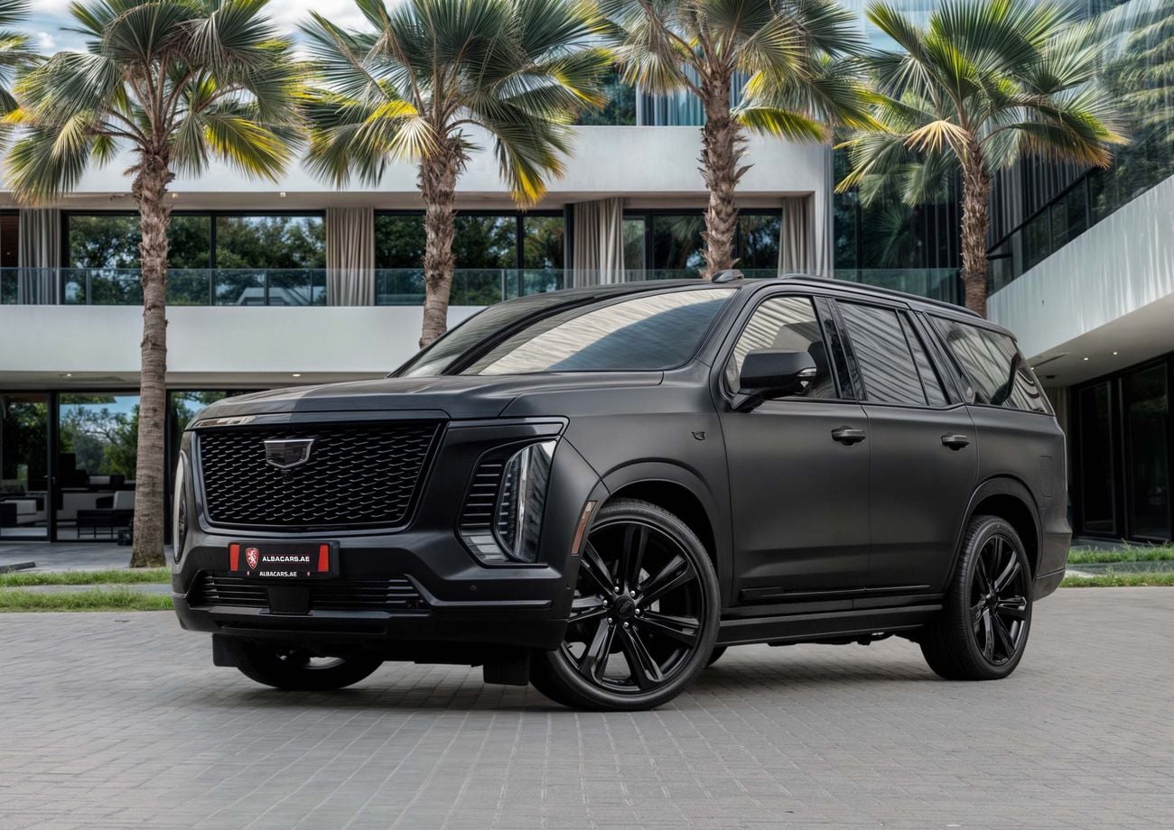 Cadillac Escalade Escalade Sport Platinum | 9,792 P.M | 0% Downpayment | Sport Platinum | 24 Inch Wheels | 5 Years War