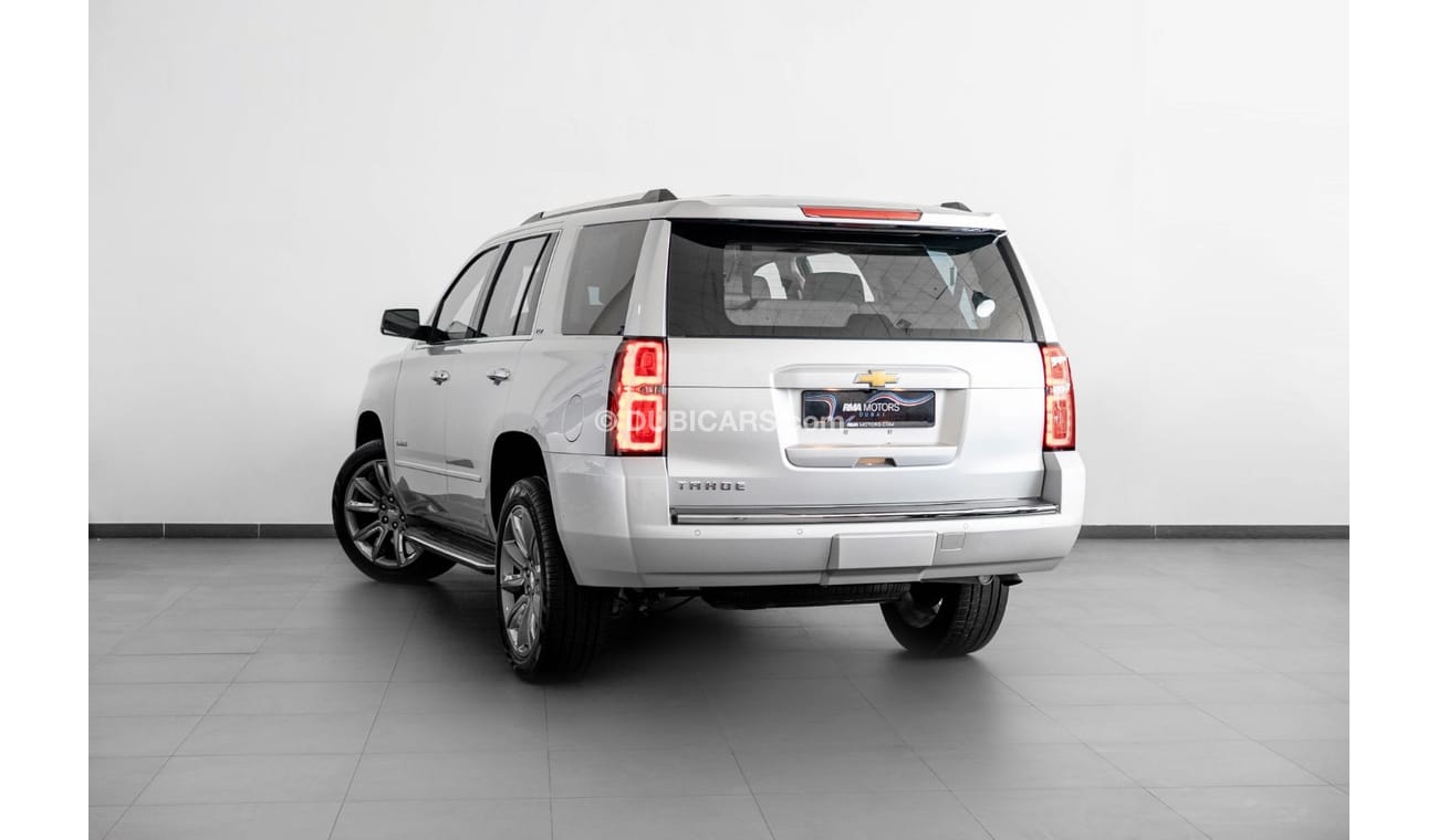 Chevrolet Tahoe 2015 Chevrolet Tahoe LTZ / Full Chevrolet Service History