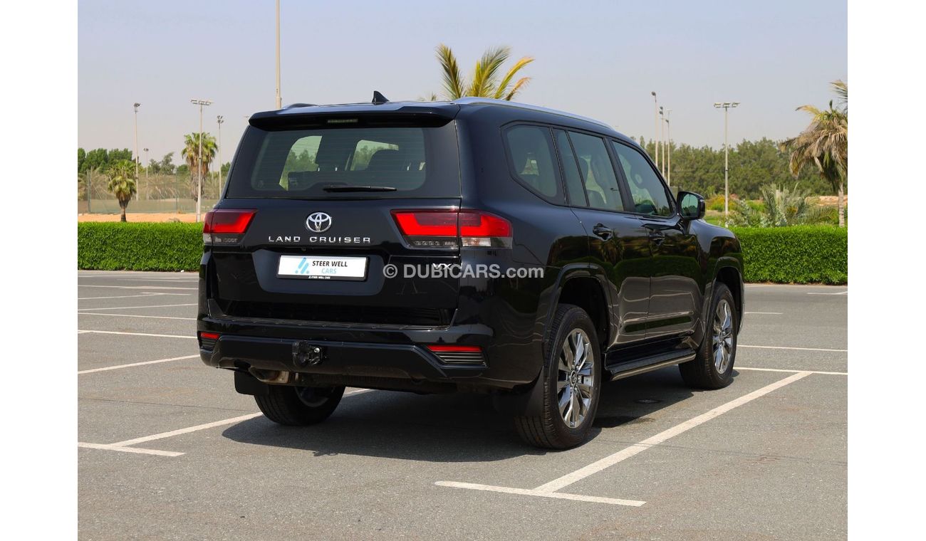 Toyota Land Cruiser VX 4.0L SUV 4WD PETROL A/T | BRAND NEW | GCC SPECS | WITH 3 YEARS WARRANTY