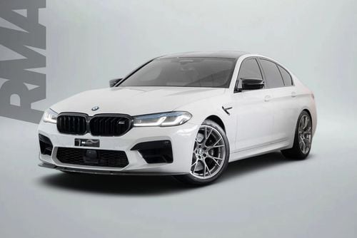BMW M5 Competition 4.4L (617 HP)