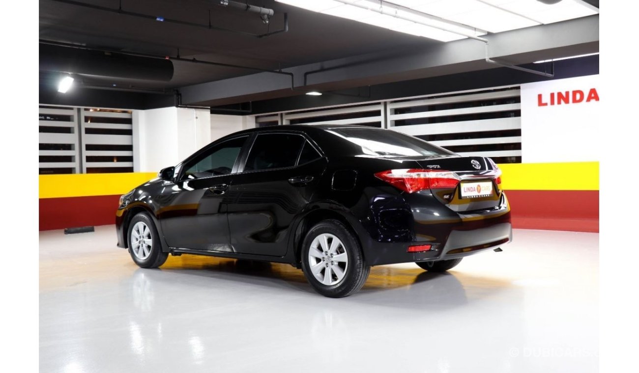 Toyota Corolla RESERVED ||| Toyota Corolla SE 2.0 2016 GCC under Warranty with Flexible Down-Payment.